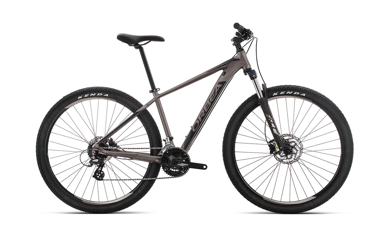 Фотографія Велосипед Orbea MX 29 50 (2019) 2019 Сіро-чорний